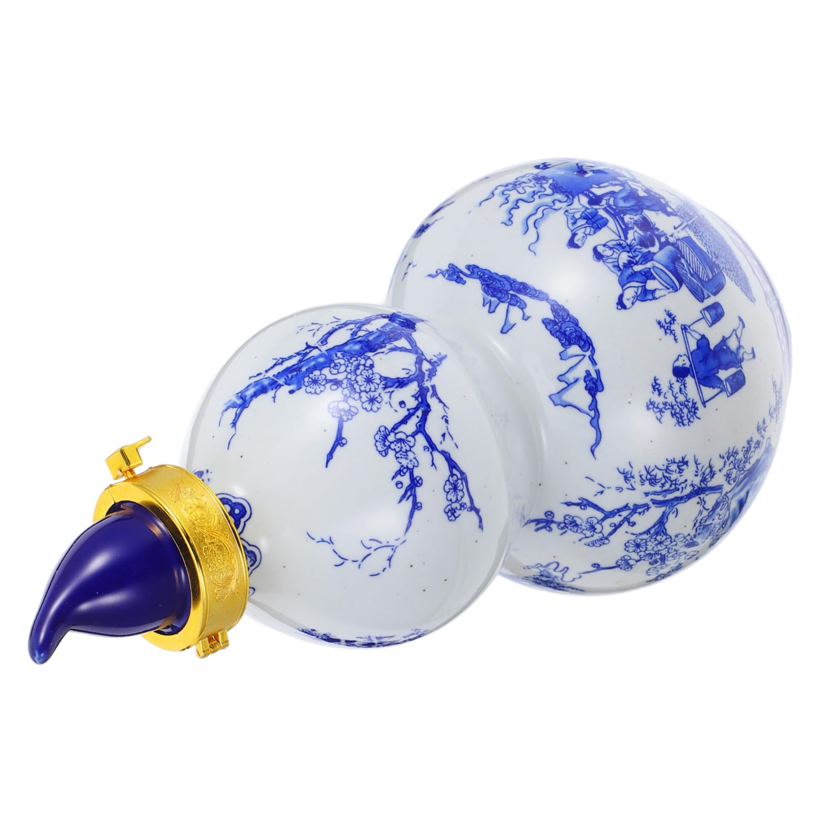 Bouteille antique scellée pour stockage de vin et décorations de Noël chaleureuses