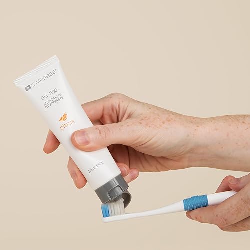 Miniatura 6 de CariFree Gel 1100, pasta dental con flúor anticaries con nanohidroxiapatita, prevención de caries y protección de esmalte, recomendado por dentistas