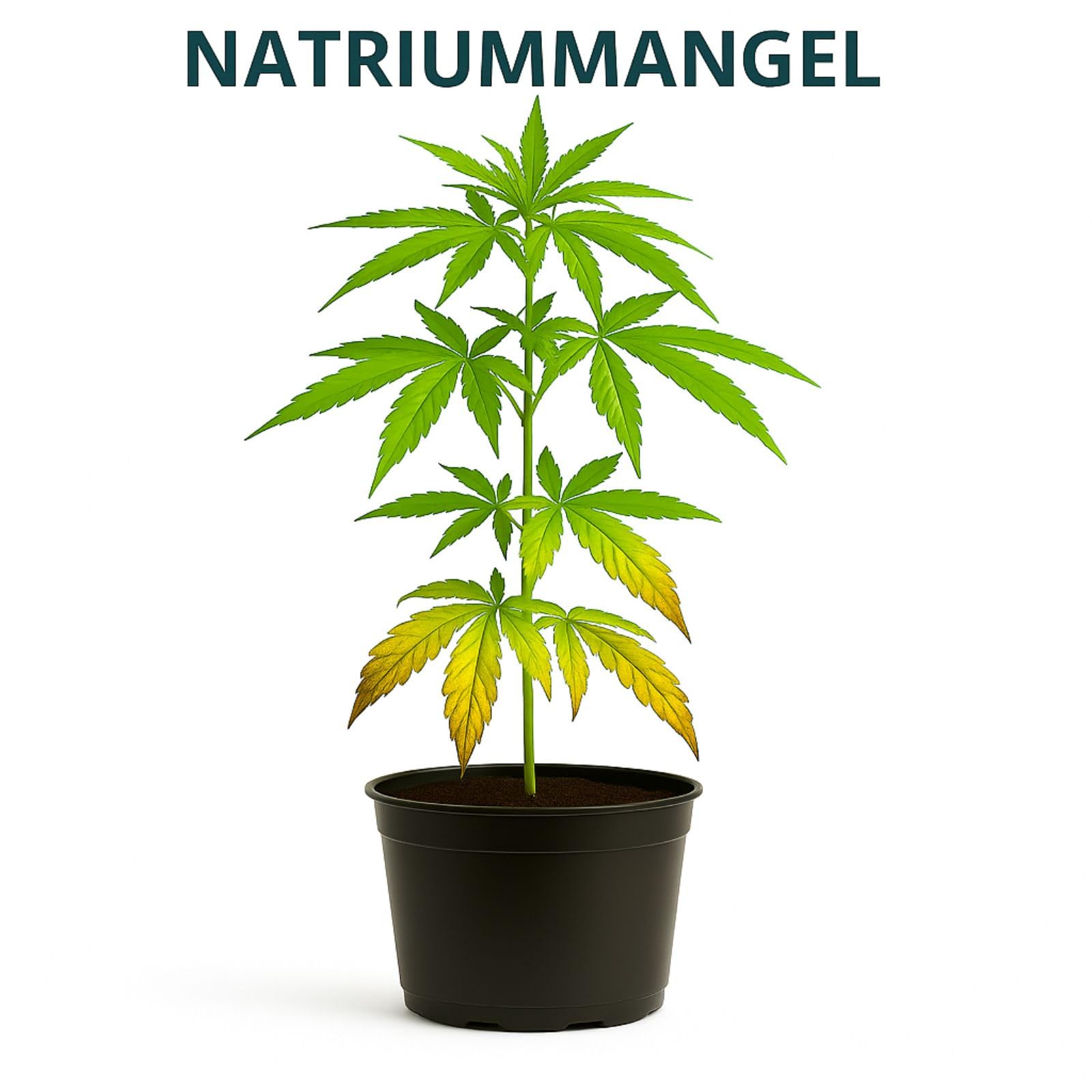 Weedness Canna Bio Vega 5 Liter - Wachstumsphase Grow Anbau Indoor Dünger Bio Tomaten Dünger Gurken Flüssigdünger Organischer