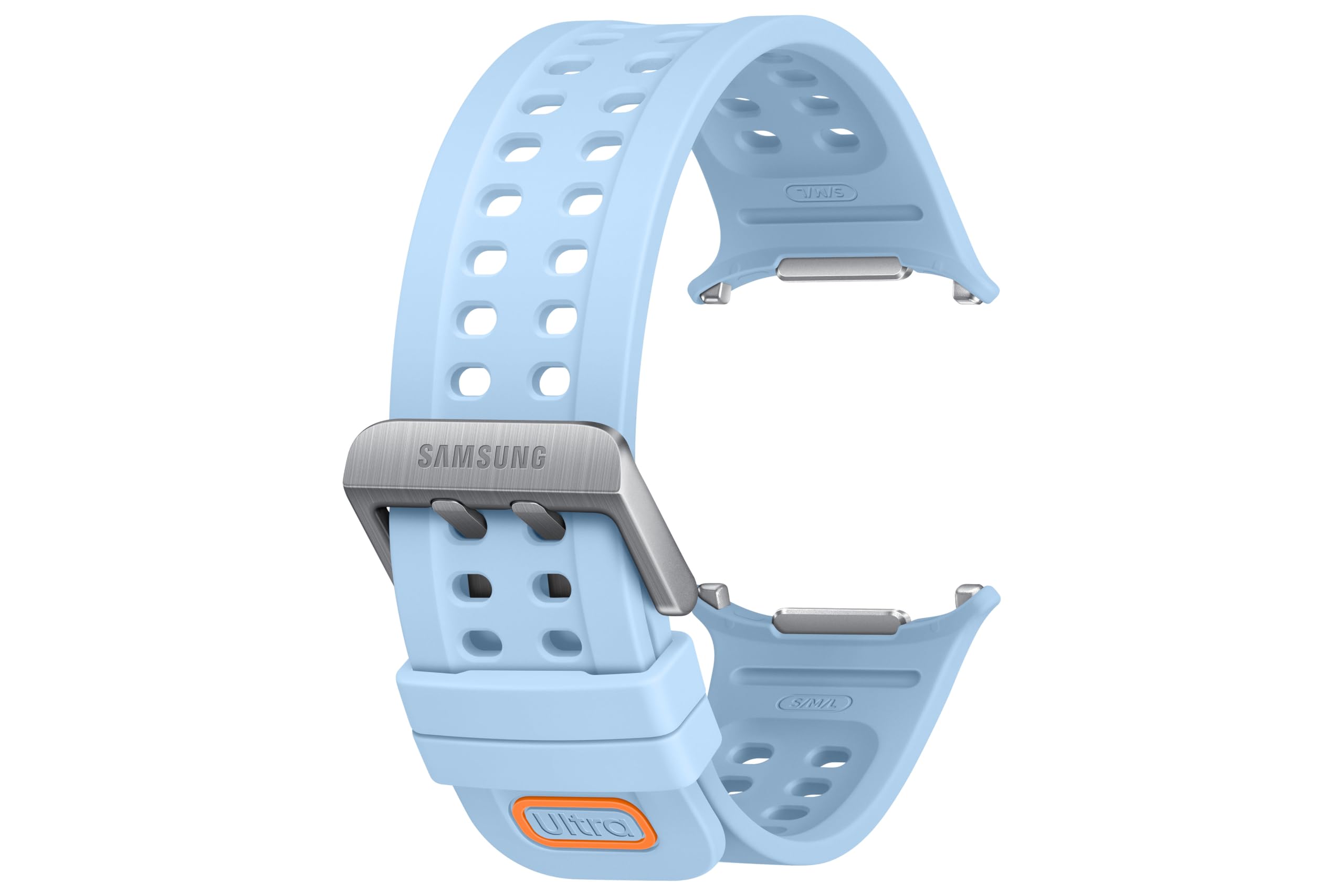 Samsung Galaxy Watch Ultra2 Marine Band, Blue, One Click Attachment