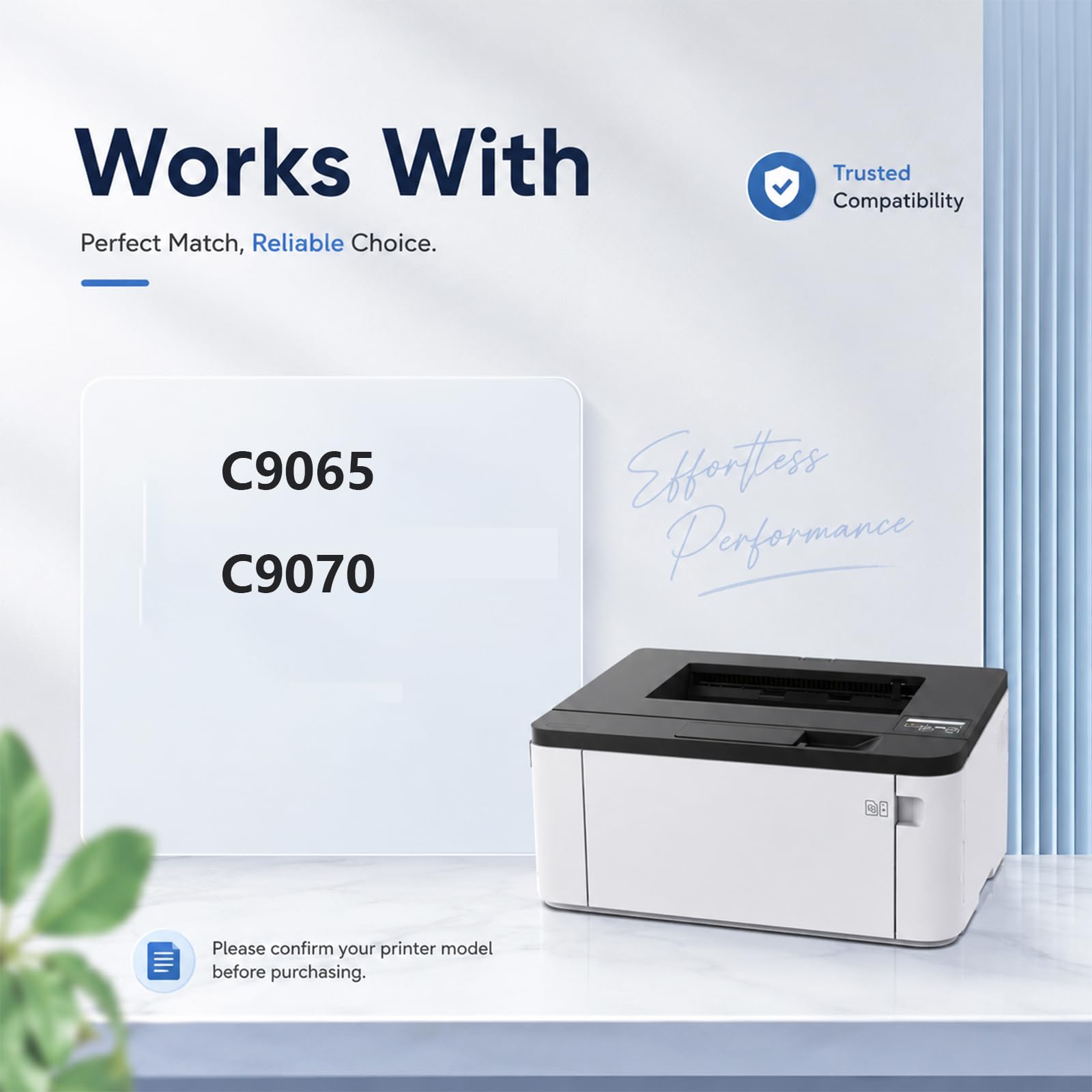 013R00663 Cartuccia di toner, sostituzione nera ad alta resa per la stampante Xerox LaserJet C9065 C9070, Stampe ad alta velocità, Immaging accurato, Alta resa, 80000 pagine ,3Pack