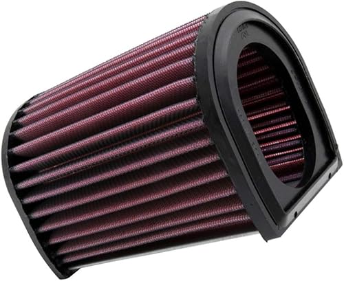 Miniatura 1 de K&N Filtro de aire de repuesto YA-1301 compatible con Yamaha FJR1300 2003-2006