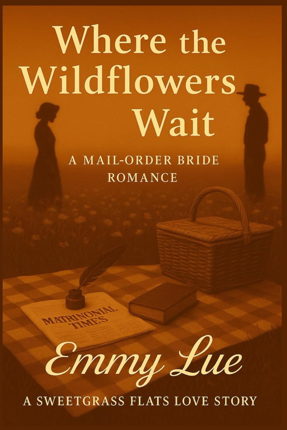 WHERE THE WILDFLOWERS WAIT: A MAIL- ORDER BRIDE ROMANCE (SWEETGRASS FLATS)