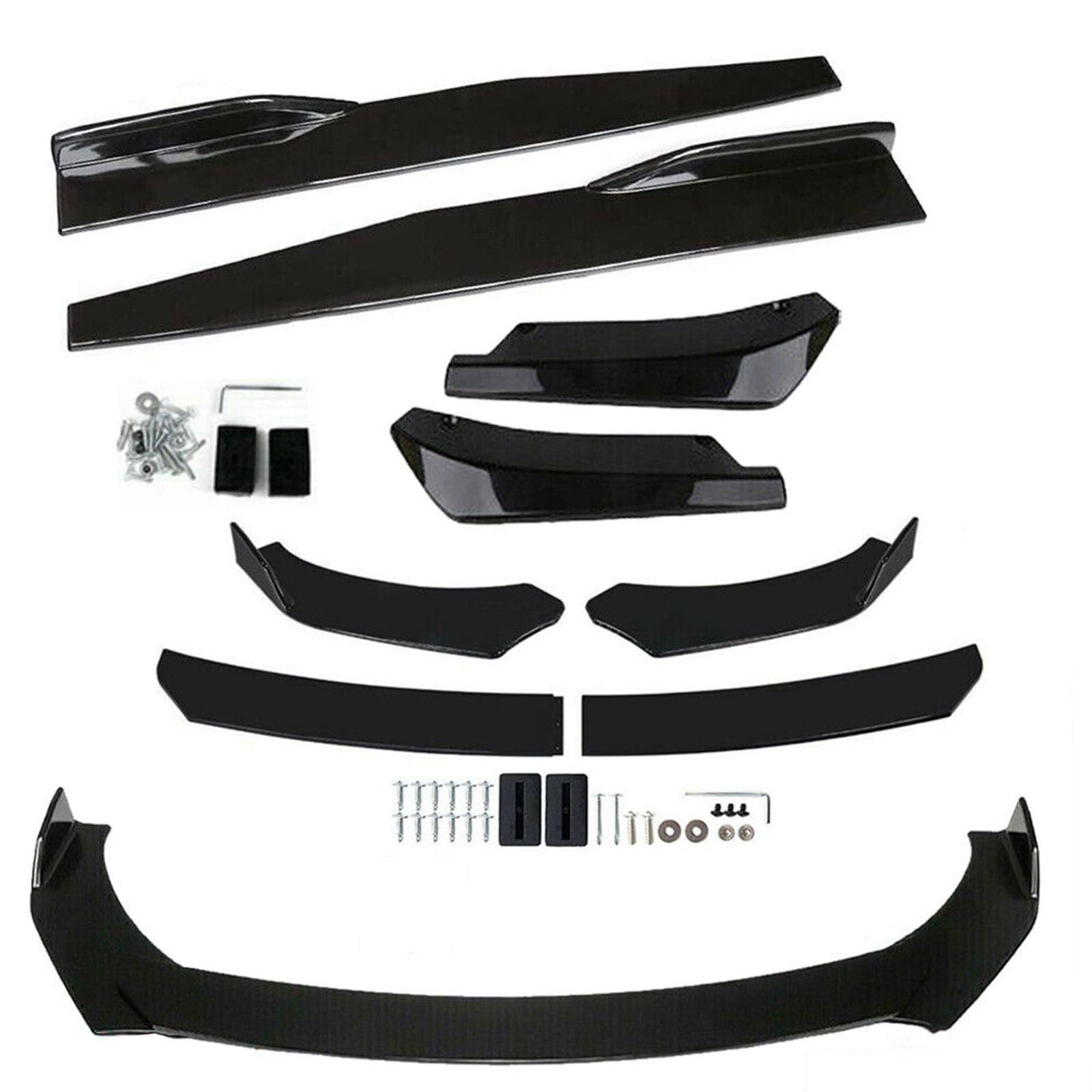 ア*シ様 フロントバンパー リアバンパー サイドスカートセット ア*シ様