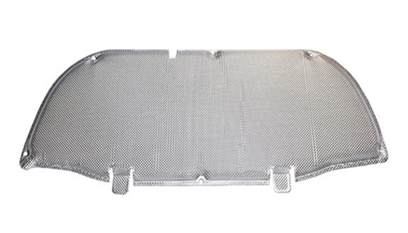 Gtdtixc Aluminum Foil Front Bonnet Sound Proof Mat For Toyota For Corolla For Cross 2020-2022 Front Engine Hood Insulation Pad Heat Sound Cotton Soundproof Mat Cover(Aluminum Foil)