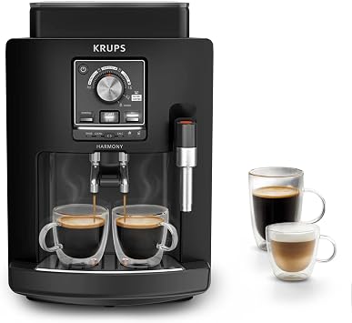 Krups Harmony Noir EA5088E0 Machine espresso automatique