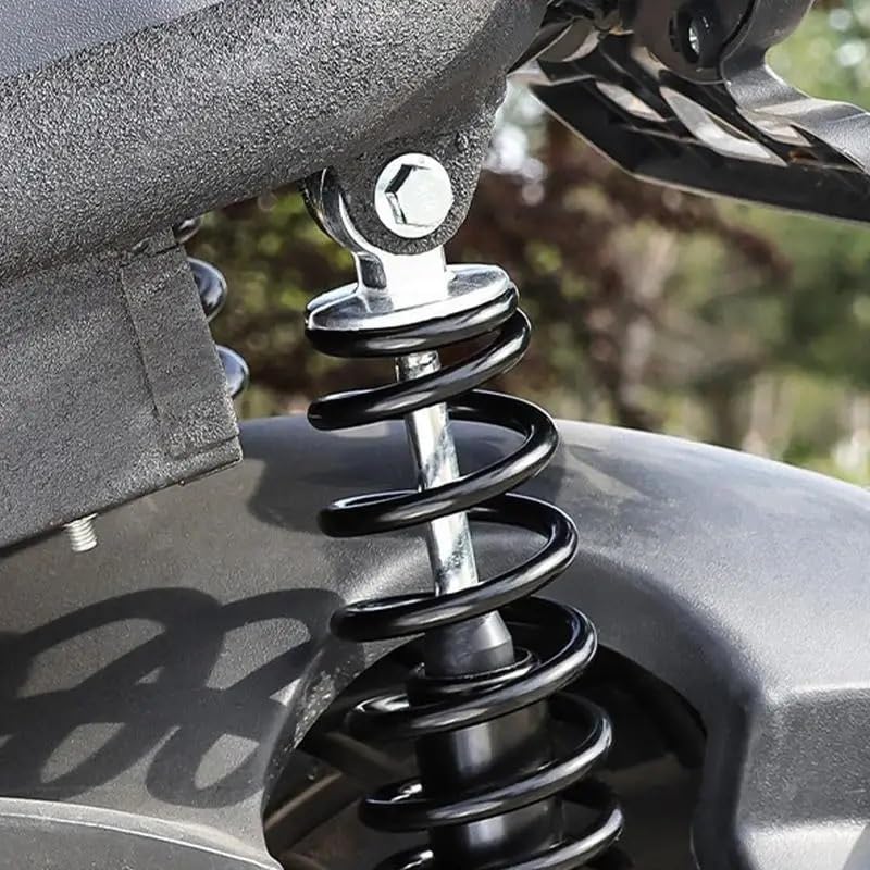 Motorrad StoßDämpfer Motorrad-Stoßdämpfer Hinten, Verstärkter Absorber, Einstellbare Aufhängung, Allgemeine Und Häufig Verwendete Zubehörteile