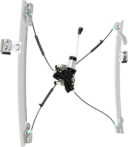 Miniatura 8 de FINDAUTO 748-619 Elevalunas delantero izquierdo del lado del conductor para 2005-2010 para Chrysler 300,2006-2009 para Dodge Charger, 2005-2008 para