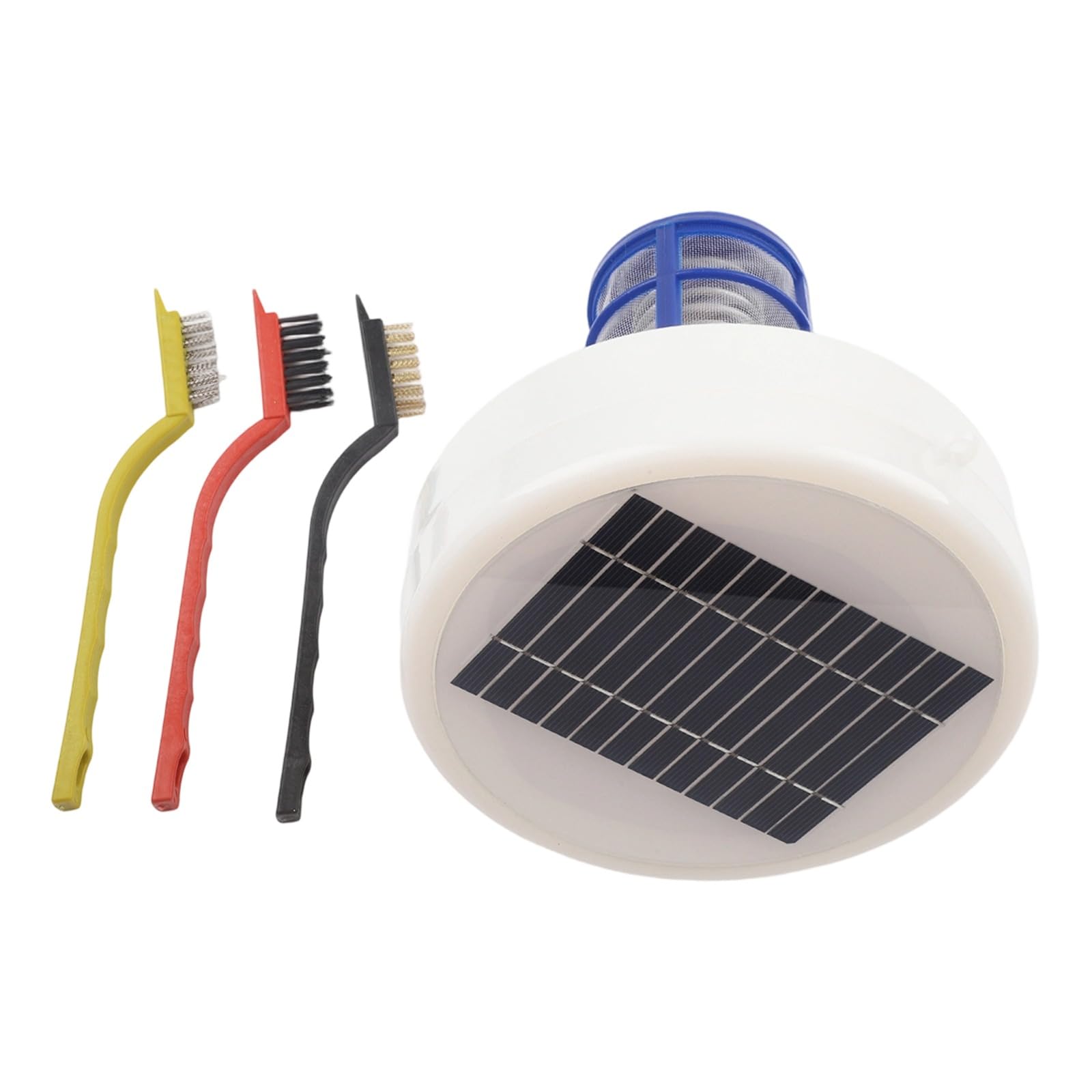 Ionizzatore per piscina, purificatore d'acqua ad energia solare, per interrato, fuori terra, piscine di acqua salata, spa, dispositivo esterno