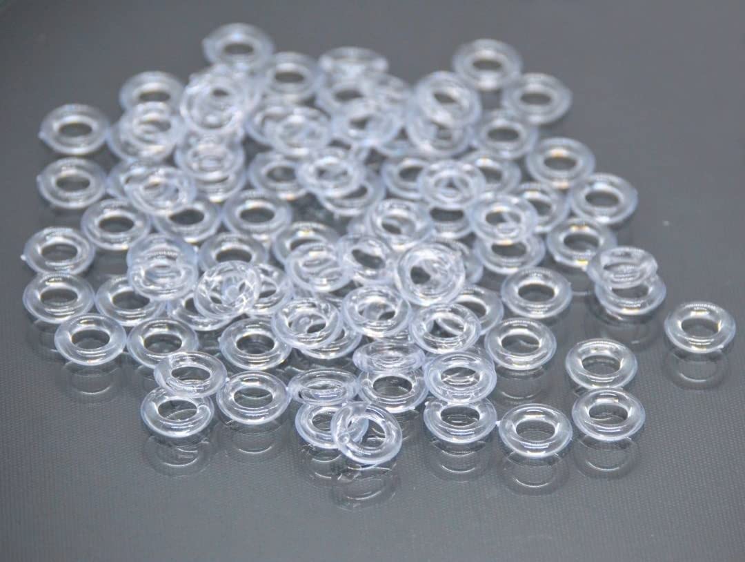 FAPBADRI Transparent Roman Rings Used in Blinds - 100 Pieces (B09PVGHC8L) Amazon Price History, Amazon Price Tracker