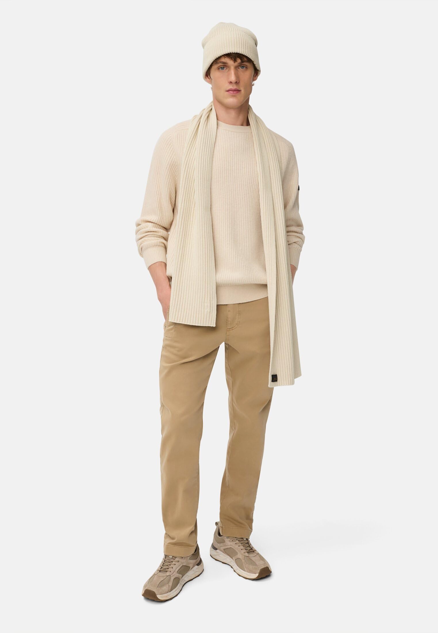 camel active Chinohose mit Taschen – Bild 4