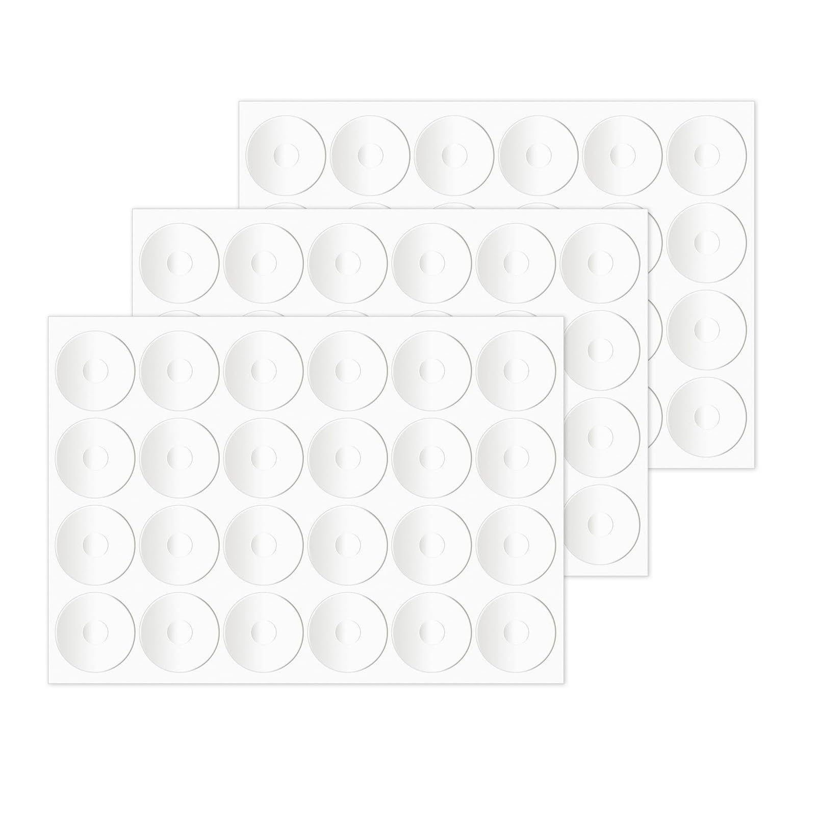 Buxuaaaa 72Pieces Universals Silicone Shims with Various Quilting Templates Size for Flexible Sewing and Crafting Applications Nonslip Pad