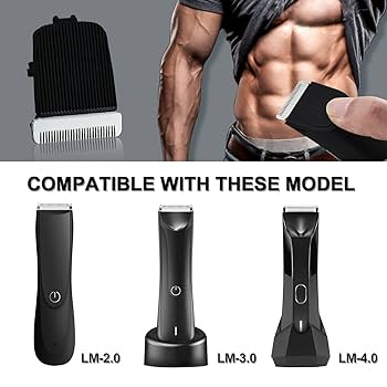 Amazon.co.jp: Manscaped 芝刈り機 電動股間毛トリマーブレード