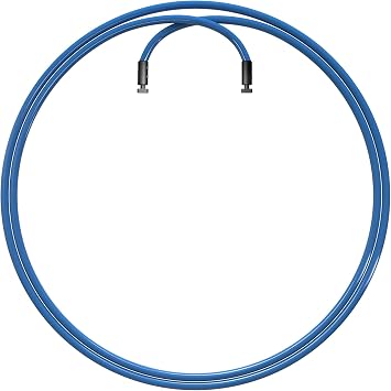 Velites - Earth 2.0 Replacement Jump Rope Cable - 4mm Standard Crossfit Speed Rope Wire for Fitness and Training