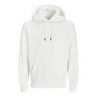 JACK&JONES Jjebradley-Felpa con Cappuccio Noos, Ballerino di Nuvola