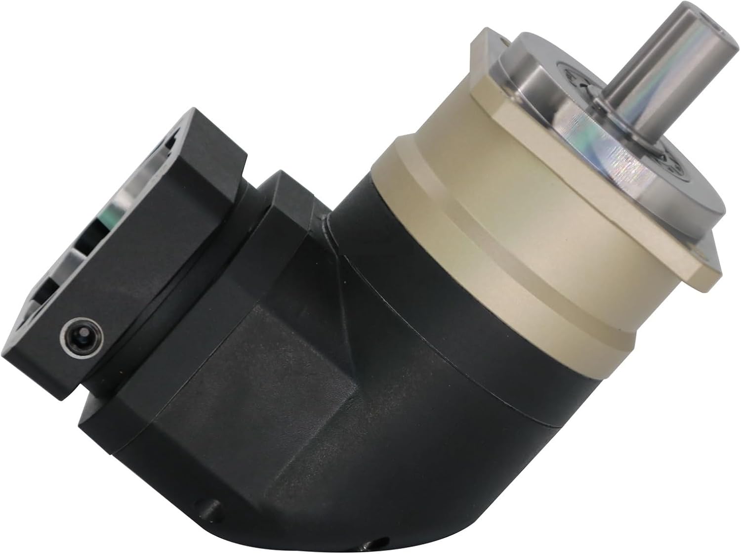 High Tq High Precision Speed Stiffness Reducer EVB060 Ratio 10 Series 90 Degree Right Angle Planetary Gearbox