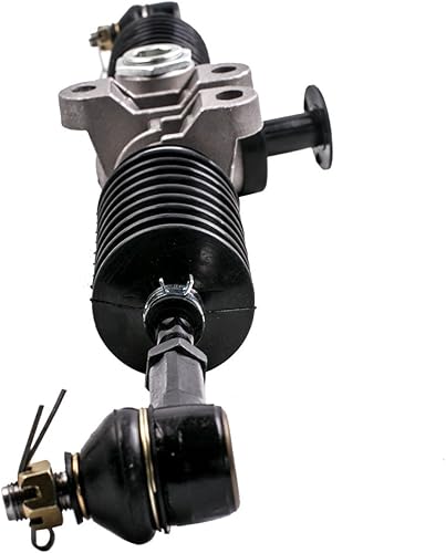 Miniatura 8 de maXpeedingrods Conjunto de caja de engranajes de dirección para carrito de golf EZGO RXV 2008 en adelante carros eléctricos de gas con extremos de