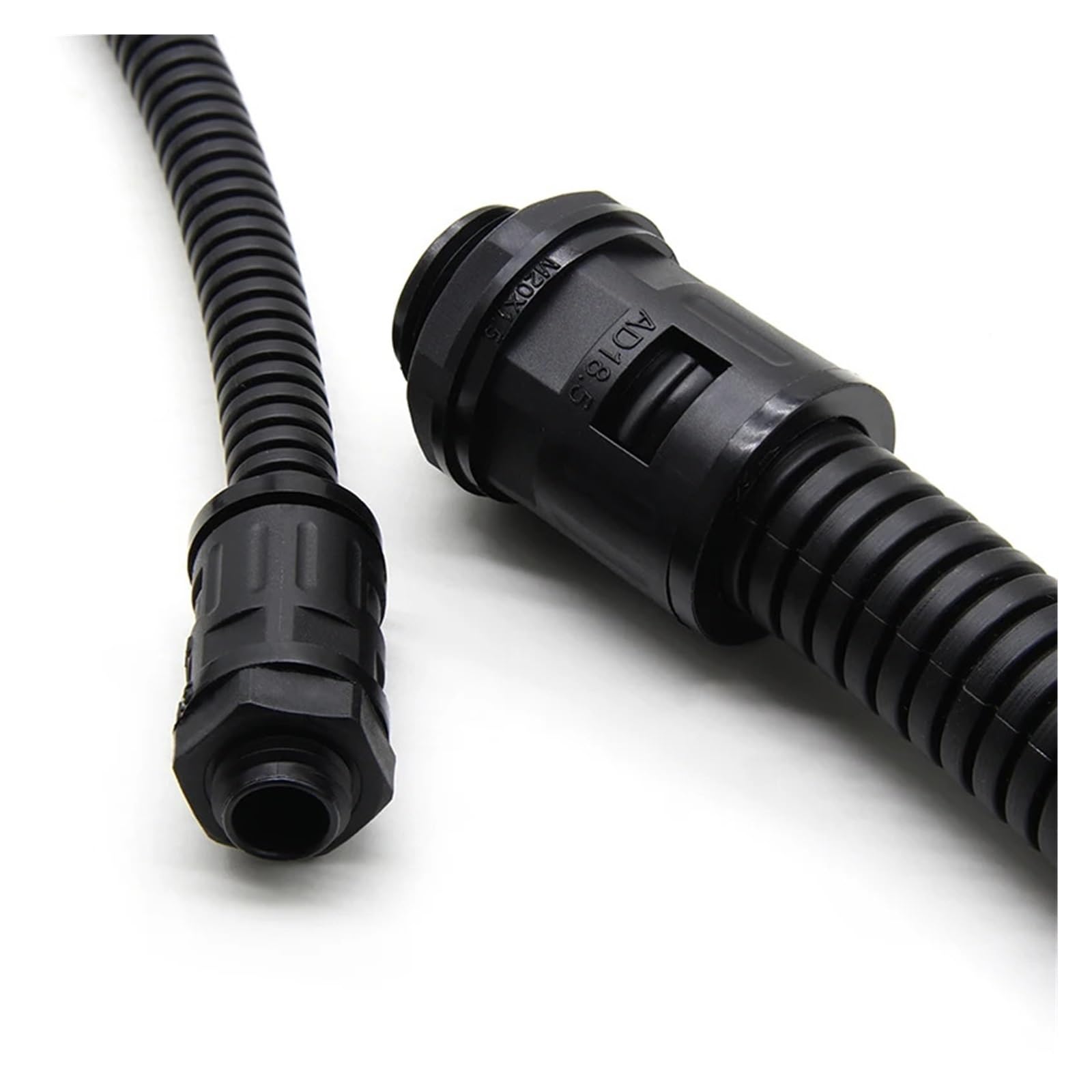 1~10 szt. Kabel łączący z nylonowym mieszkiem 10/13/15,8/18,5/21,2/25/28,5/34,5 mm