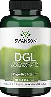 Vista 1 de Swanson Dgl (Regaliz) 385 miligramos 180 Chwbls