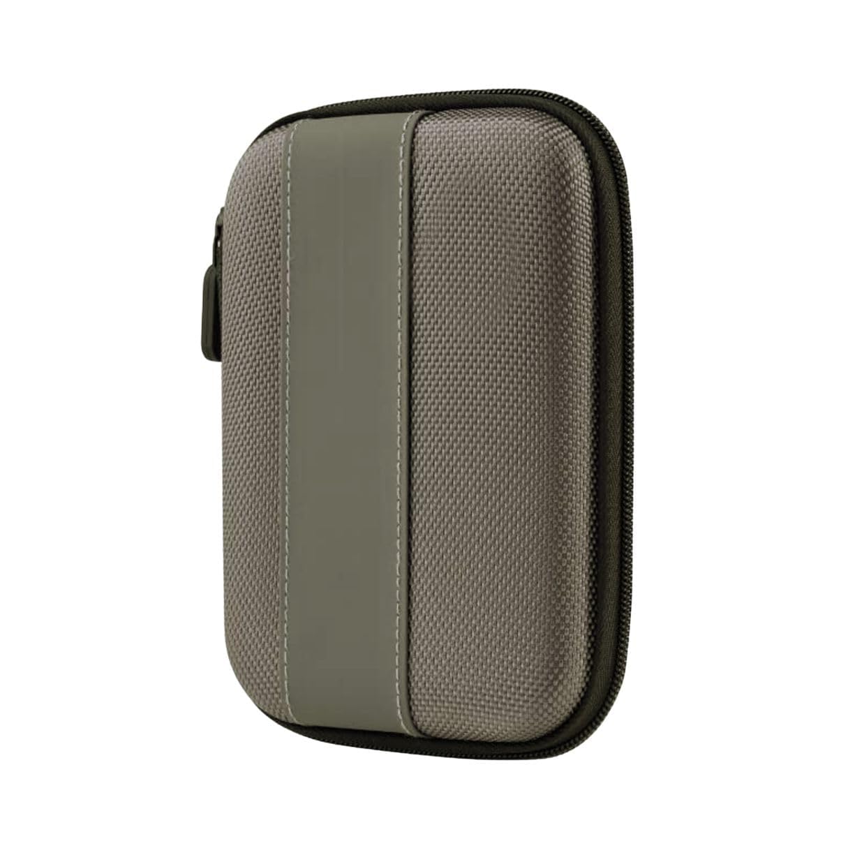 StealOdeal Portable Multipurpose Shockproof Grey Strip Case for All 2.5" Hard Disks Drive Case/Travel Friendly (Color-Black)-image-38