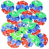 ArtCreativity Suction Ball Toys for Kids, Set of 12, Toss and Stick Balls with Mini Suction Cups, Tossing Toys for Indoor and Outdoor Play, Fun Birthday Party Favors for Boys and Girls