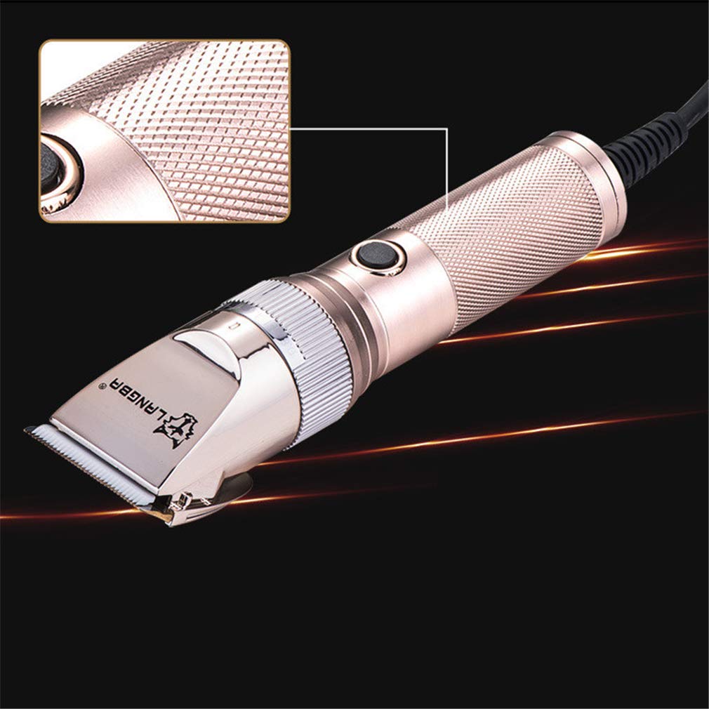 Clipper Pet Trimmer Elettrico Pet Grooming Clipper Strumento Low Noise Clippers Capelli per Piccolo Medio Grande Cani Gatti E Altri Animali Domestici