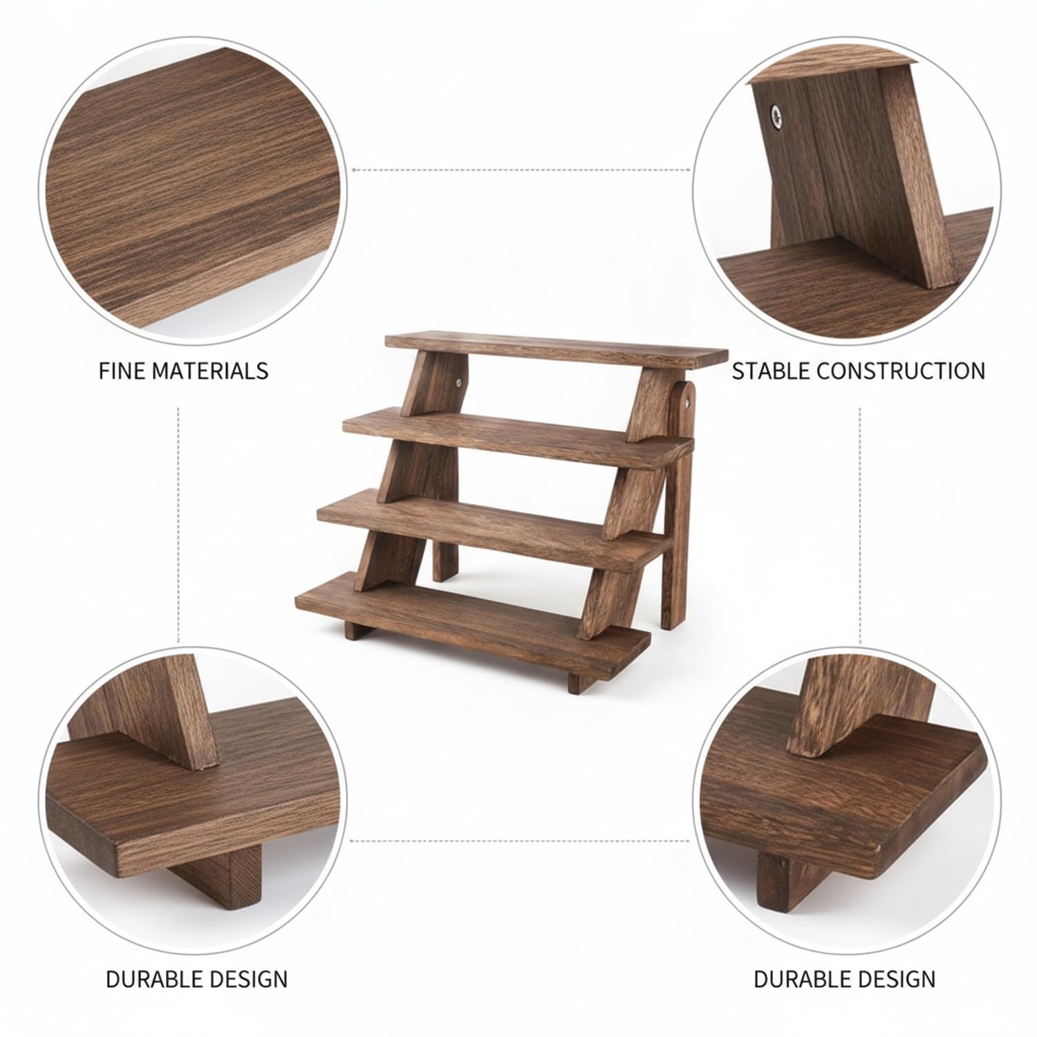 Alzata a 4 Livelli, 1 PC