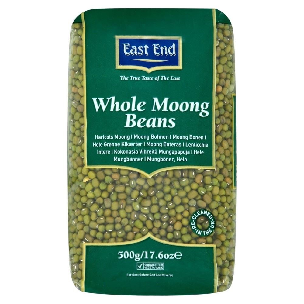 East End Whole Moong Beans (500g) - Pack of 2