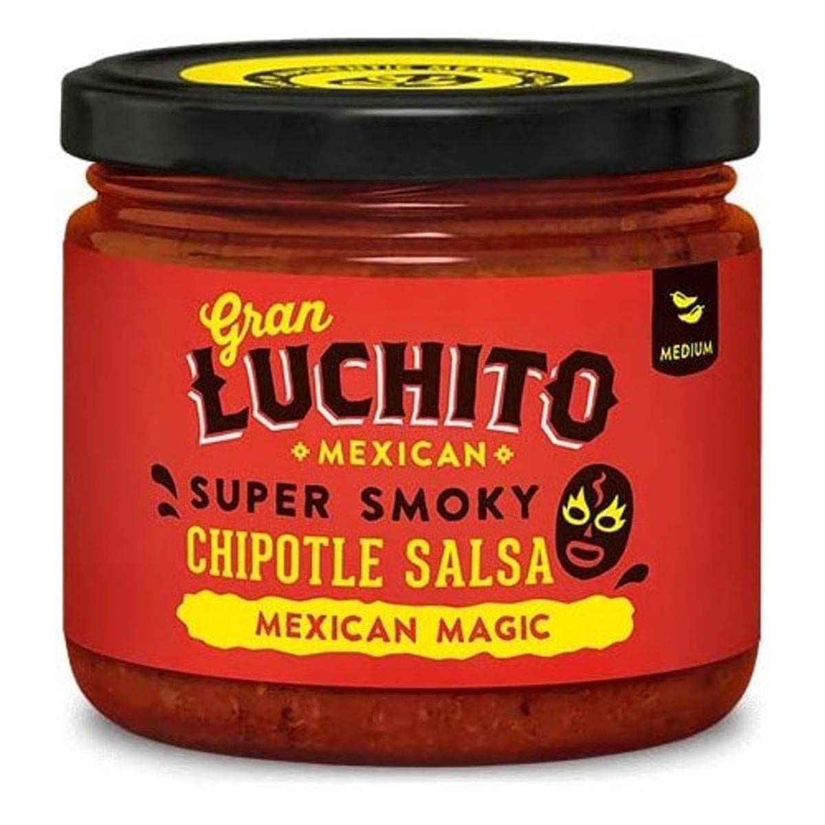Gran LuchitoMexican Chipotle Salsa - 10.5 Oz (Pack Of 1)