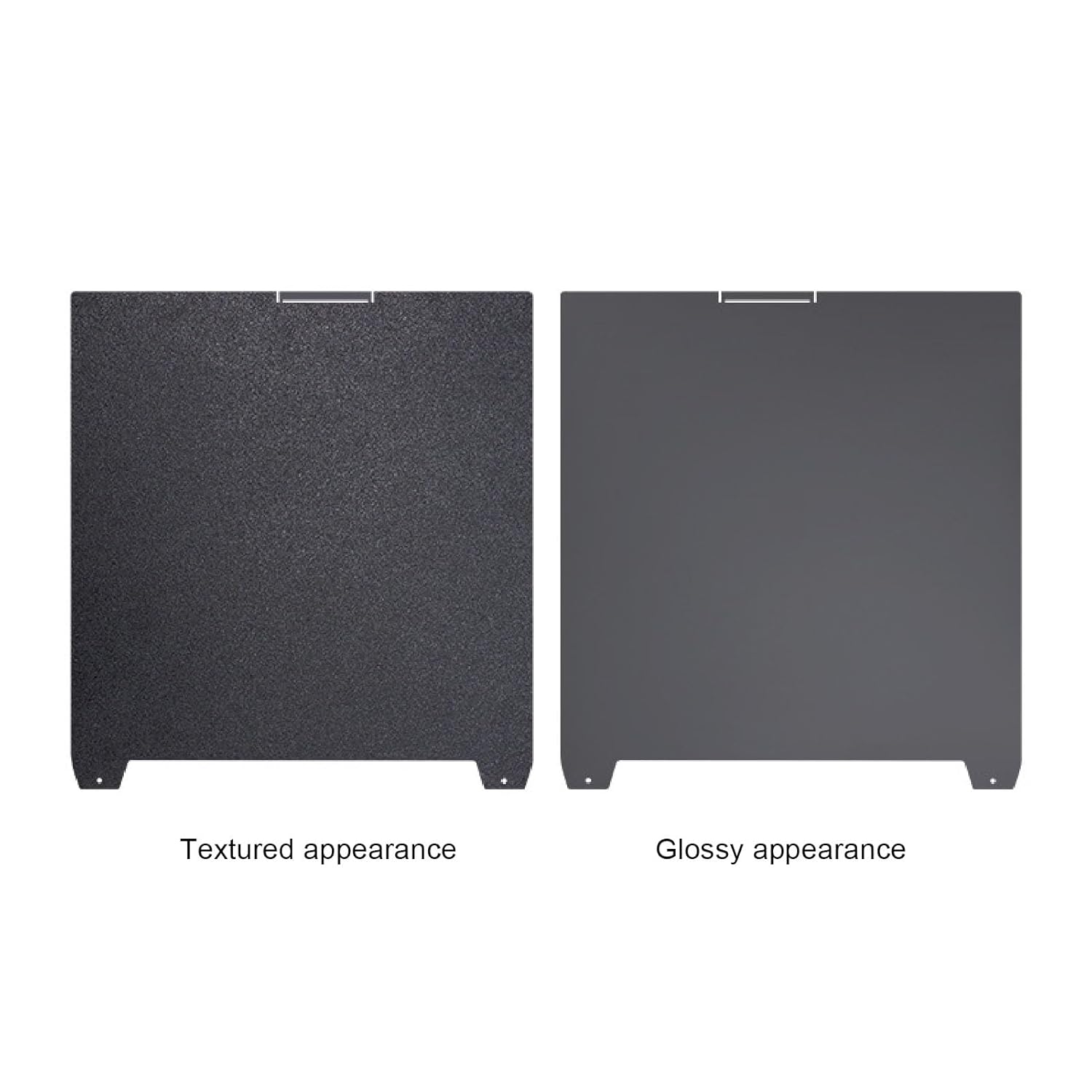 Plus Build Plate, 370x370mm Textured PEI Sheet Spring Steel Magnetic K2 Plus Bed Plate Original Build Plates, Glossy Textured 2 Sided for K2 Plus 3D Printer Supplies