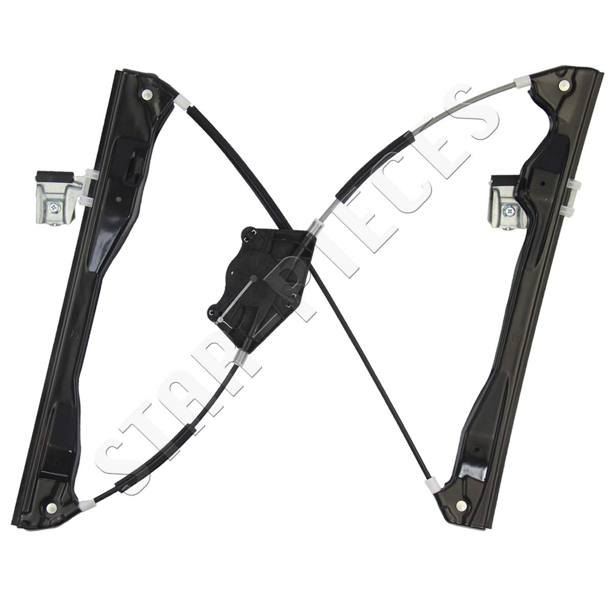STARKIT PERFORMANCE Alzacristallo compatibile per Skoda Fabia (1999-2007) ALZAVETRO ANTERIORE DESTRO (passeggero) 6Y1837462