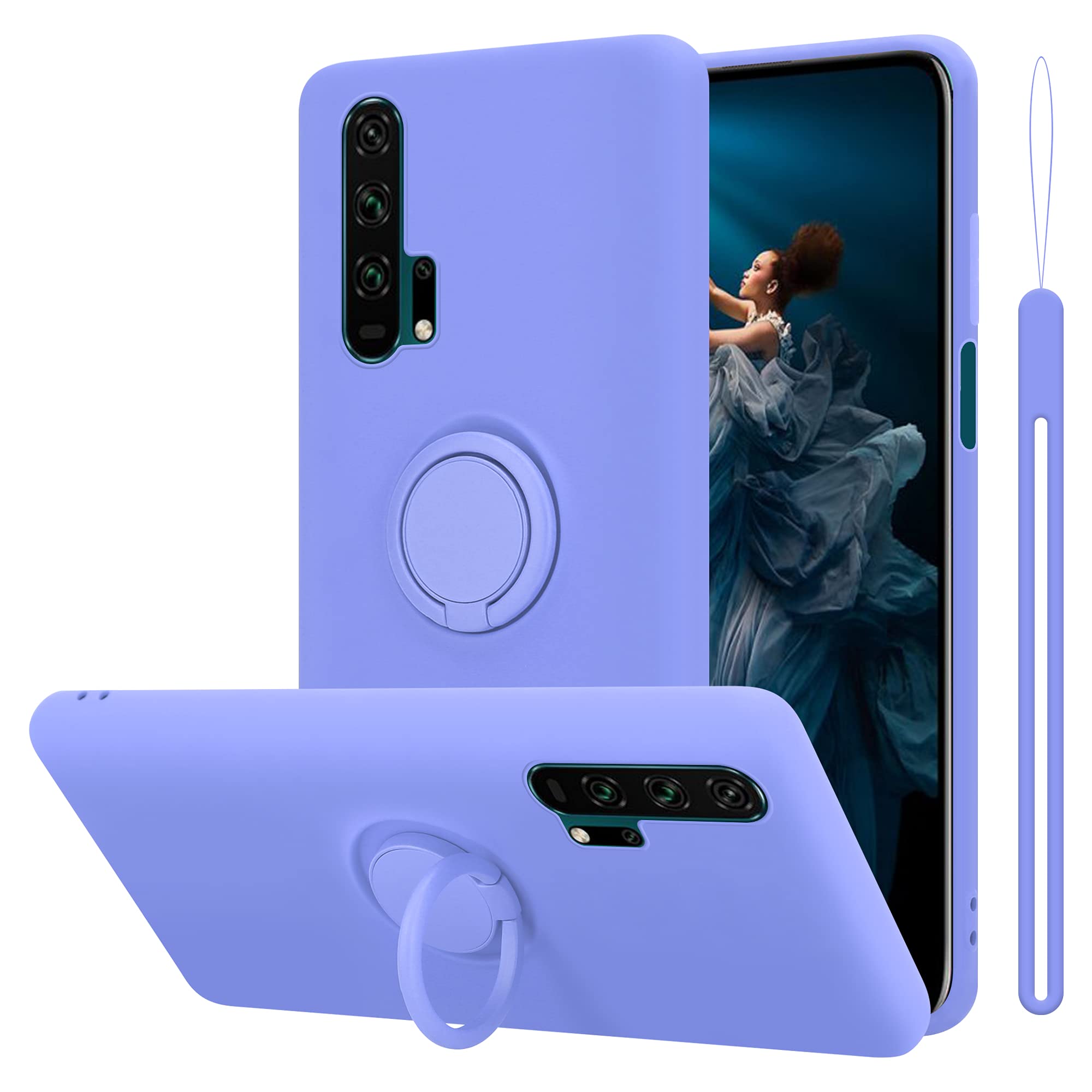 Cadorabo Case for Honor 20e in Transparent - Thin and Flexible TPU