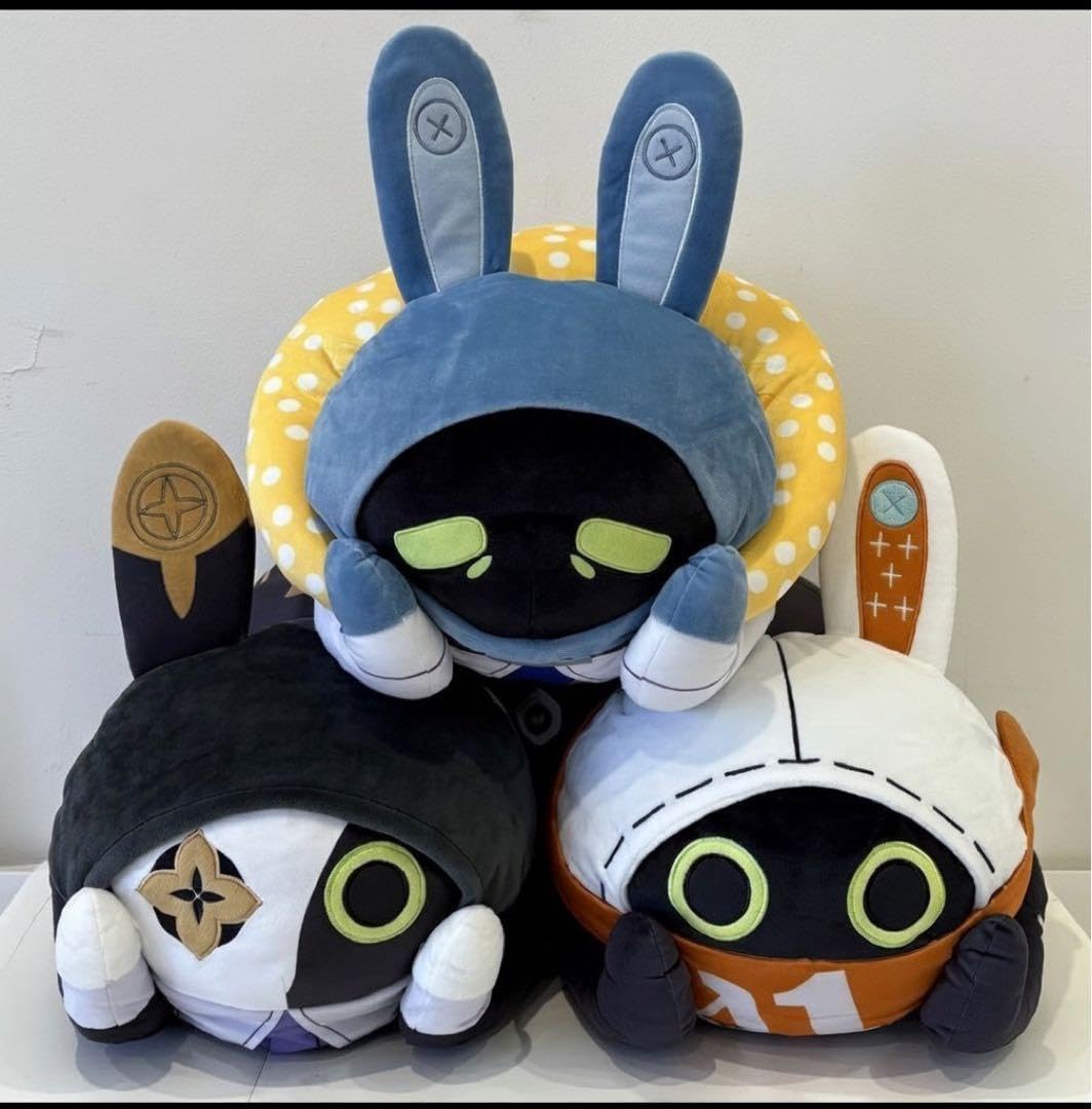 Amazon.co.jp: ゼンレスゾーンゼロ ねそべりボンプ ビッグぬいぐるみ