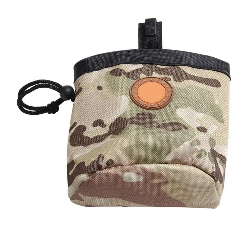 Pochette de collation de dressage de chien portable Sac de taille de dressage de chien Sac de collation de récompense for chien Pochette de collation de promenade de chien Sac de taille de récompense