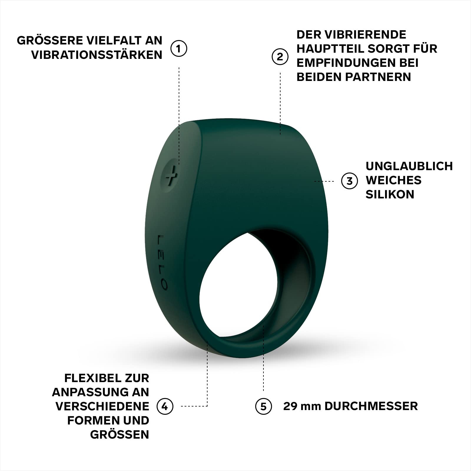 LELO TOR 2 Penisring Vibrator fr Damen und Herren, Wiederverwendbare Penisringe zur Zufriedenheit von Paaren, Penis-und Klitorisstimulation, Cockring, Vibrator Ring, penis ring, Green : Amazon.de: Drogerie & Krperpflege LELO TOR 2 Penisring Vibrator fr Damen und Herren, Wiederverwendbare Penisringe zur Zufriedenheit von Paaren, Penis-und Klitorisstimulation, Cockring, Vibrator Ring, penis ring, Green : Amazon.de: Drogerie & Krperpflege