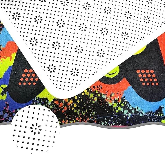 Tappeto Giochi Neon 180x120cm 3D UV - Fluorescente Antiscivolo Per Sala Giochi Bambini E Adulti - Foto 11