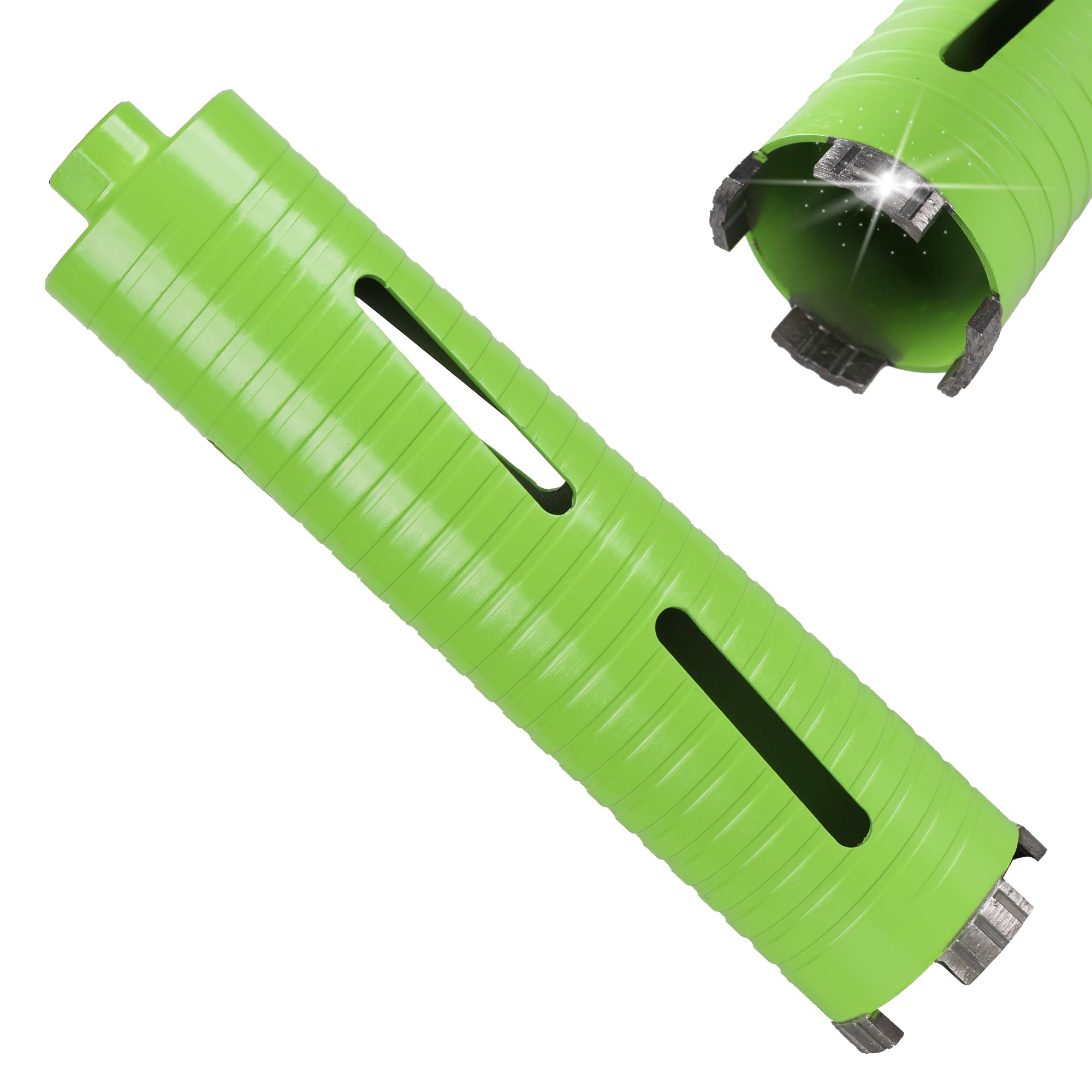 Dry Core Drill Bit Kit - 2.5" with Adapters -20