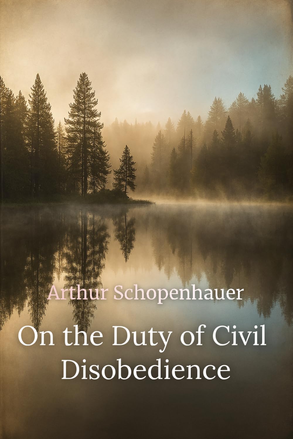 On the Duty of Civil Disobedience (original title: Resistance to Civil Government)