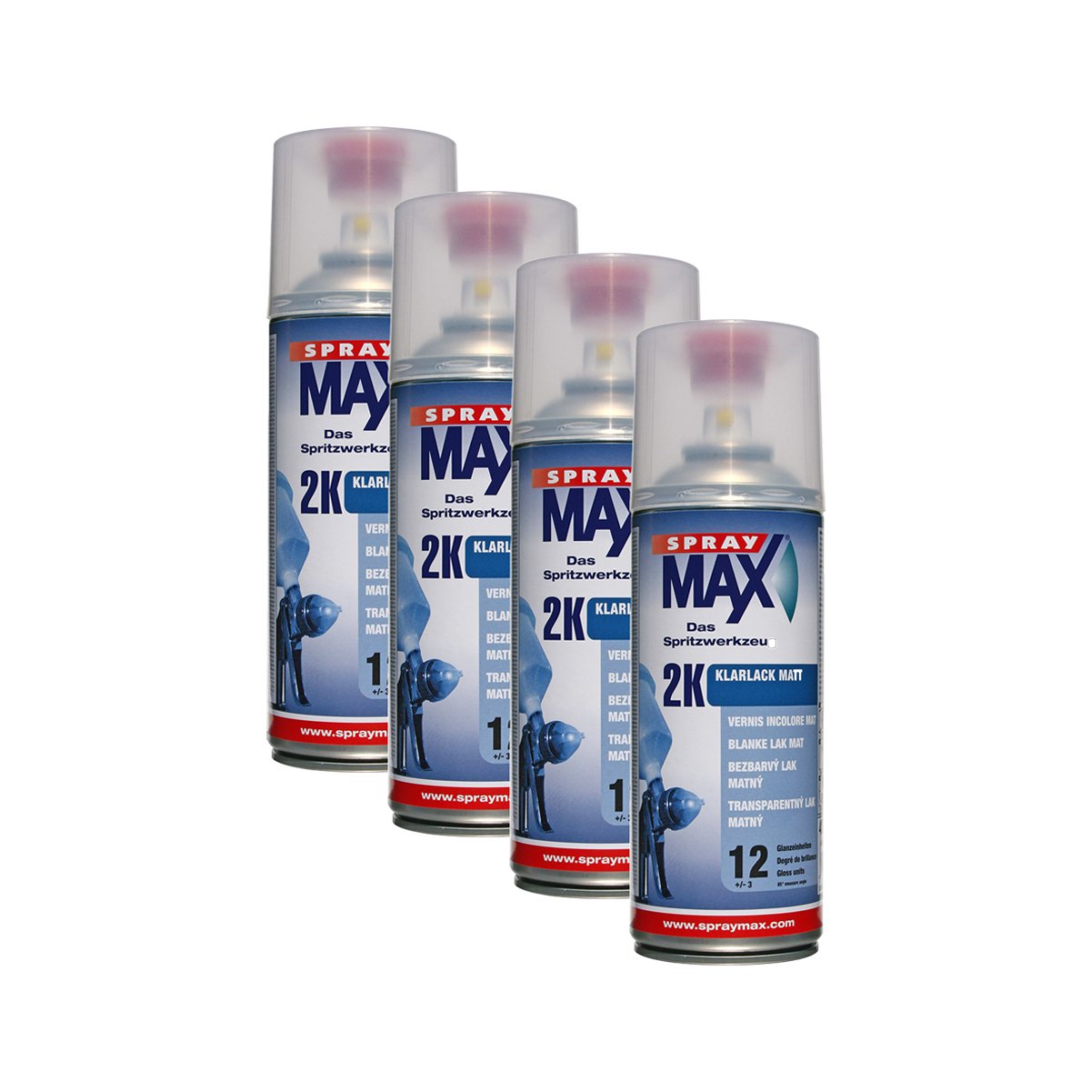 Kwasny 4X 680 065 SPRAYMAX 2K Klarlack transparent matt