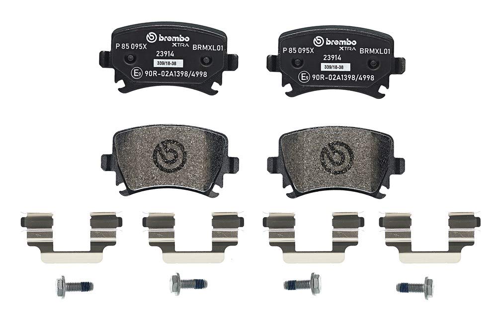 Brembo P 85 095X Brake Pad - 4
