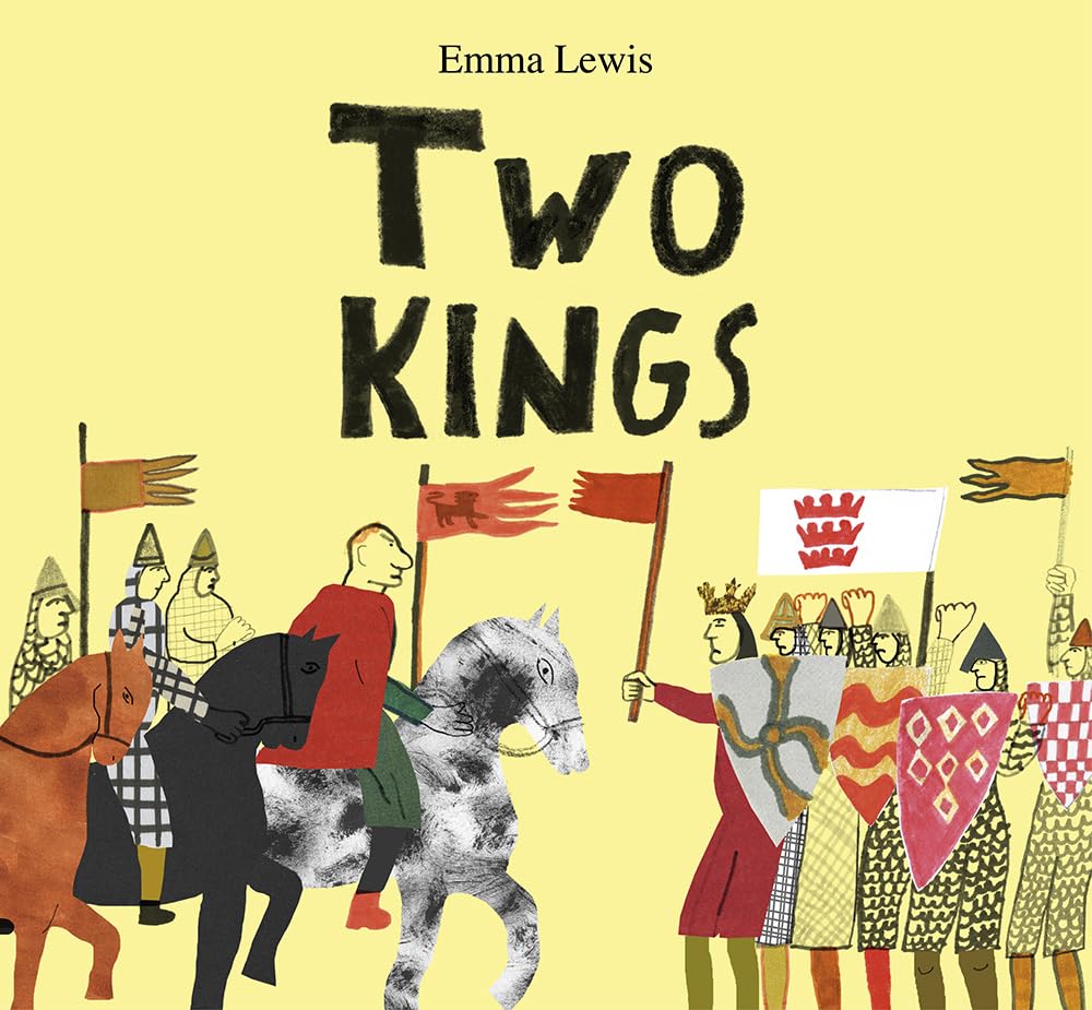 Two Kings by Emma Lewis HARDBACK 9781849765961