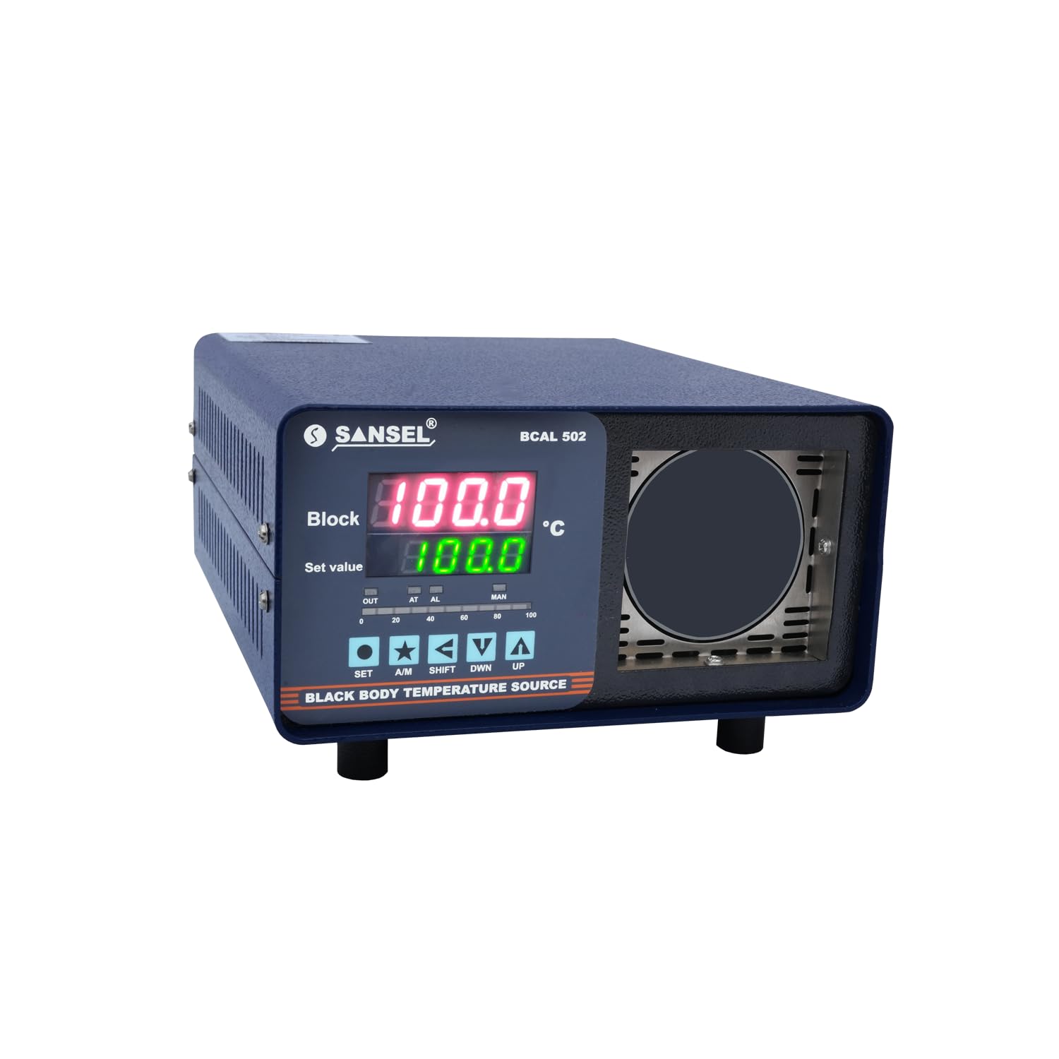 SANSEL INFRARED BLACK BODY TEMPERATURE CALIBRATOR (RANGE 50 TO 500°) || BCAL 502-image-42