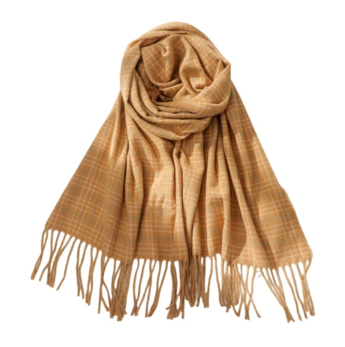 Sciarpa Scialle Sciarpa Scozzese Da Donna Sciarpa Da Donna Avvolgente Sciarpe Lunghe Moda Calda Stola Elegante