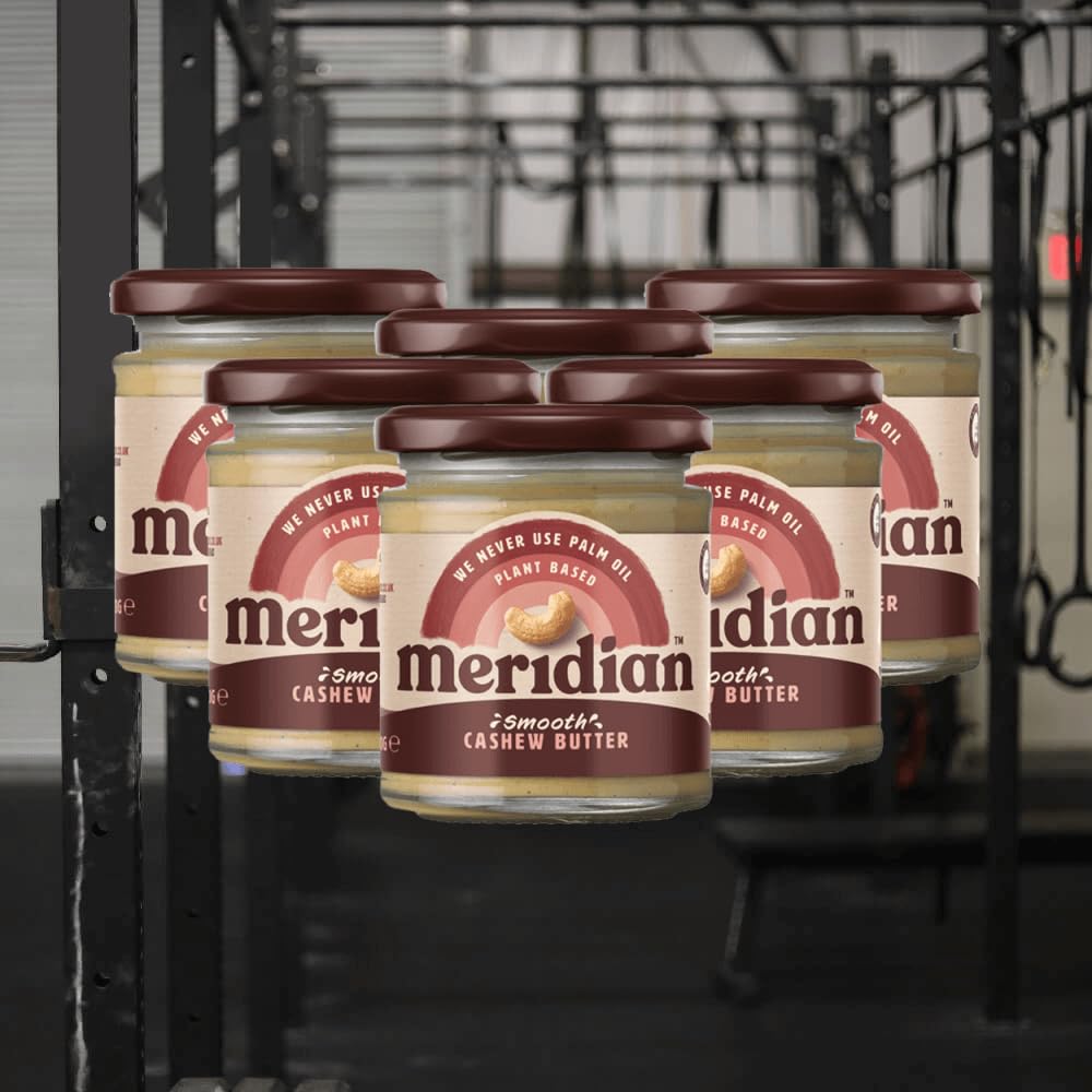 Meridian FoodsCashew Butter Smooth (6x170g)