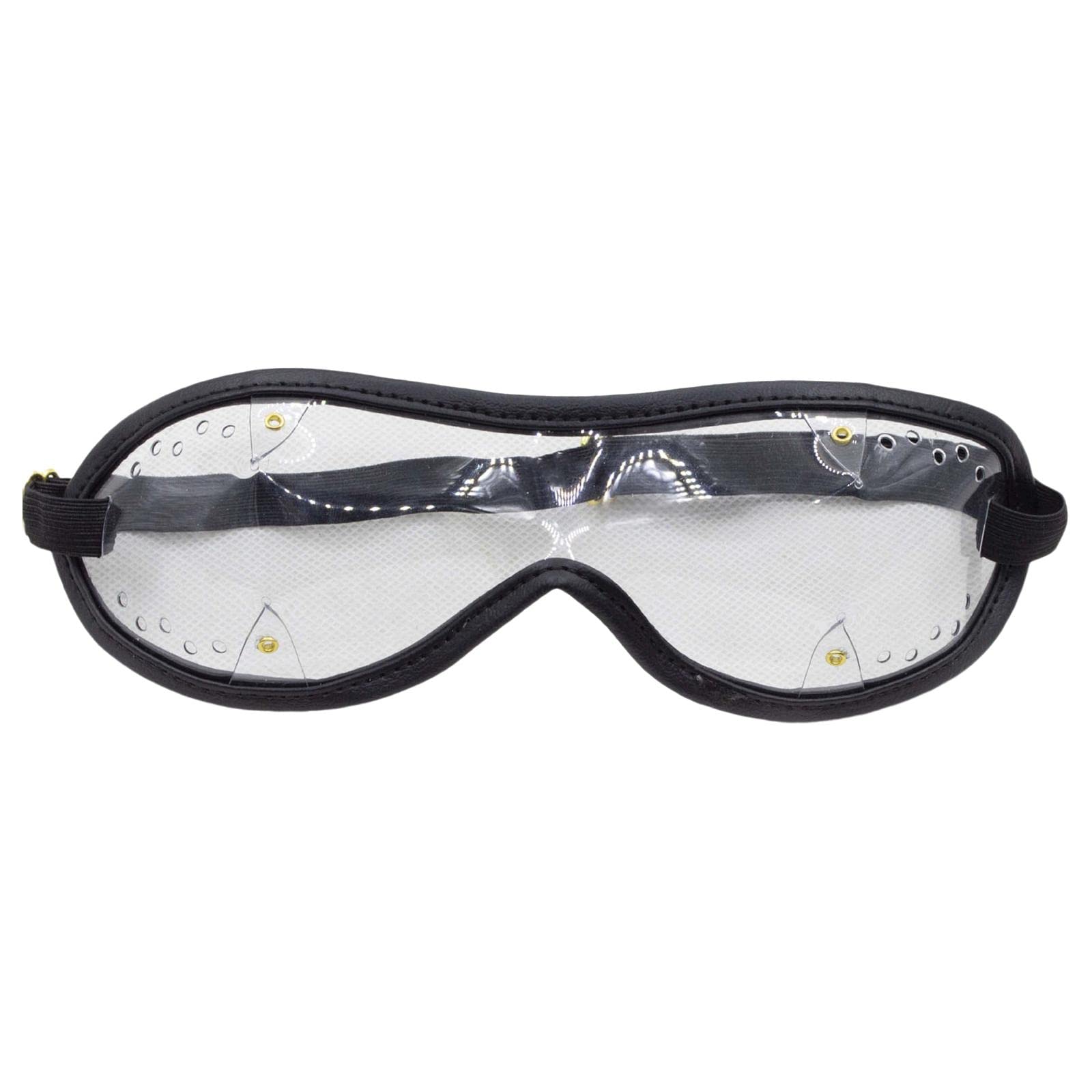 Skydiver Goggles Eye Protection with Adjustable Strap for Skating Black | Goggles and Sunglasses-image-37