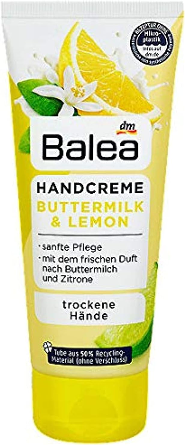 Buttermilk & Lemon Hand Cream 100ml