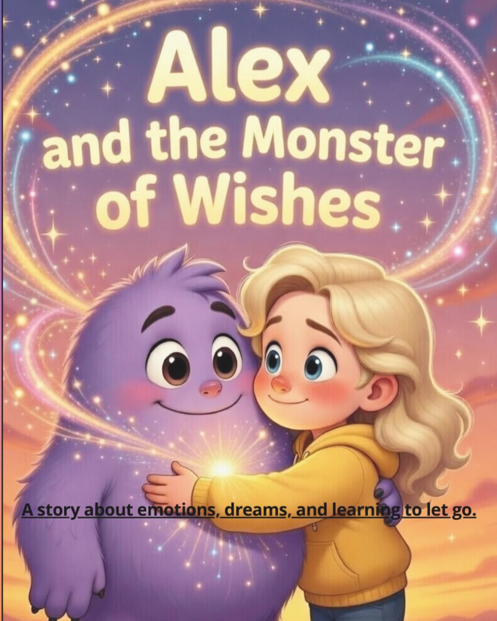Alex and the Monster of Wishes: A story about emotions, dreams, and learning to let go.