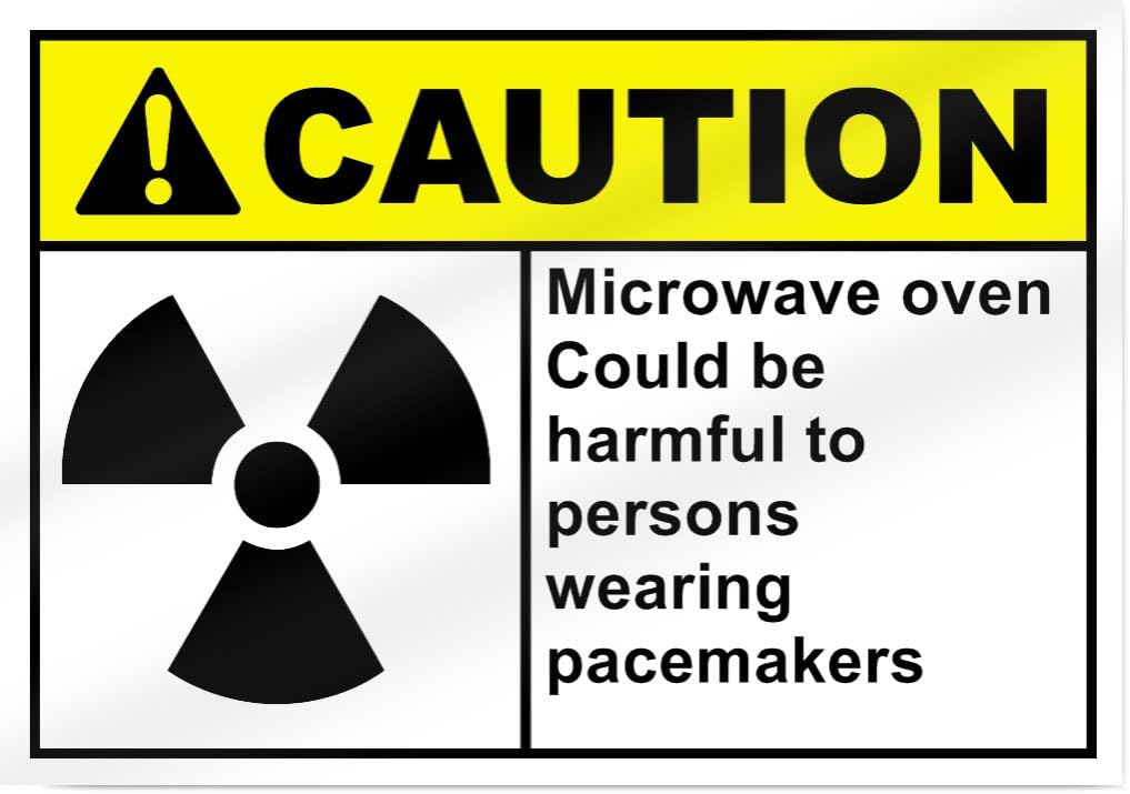 Microwave Oven Could Be Harmful To Persons Wearing