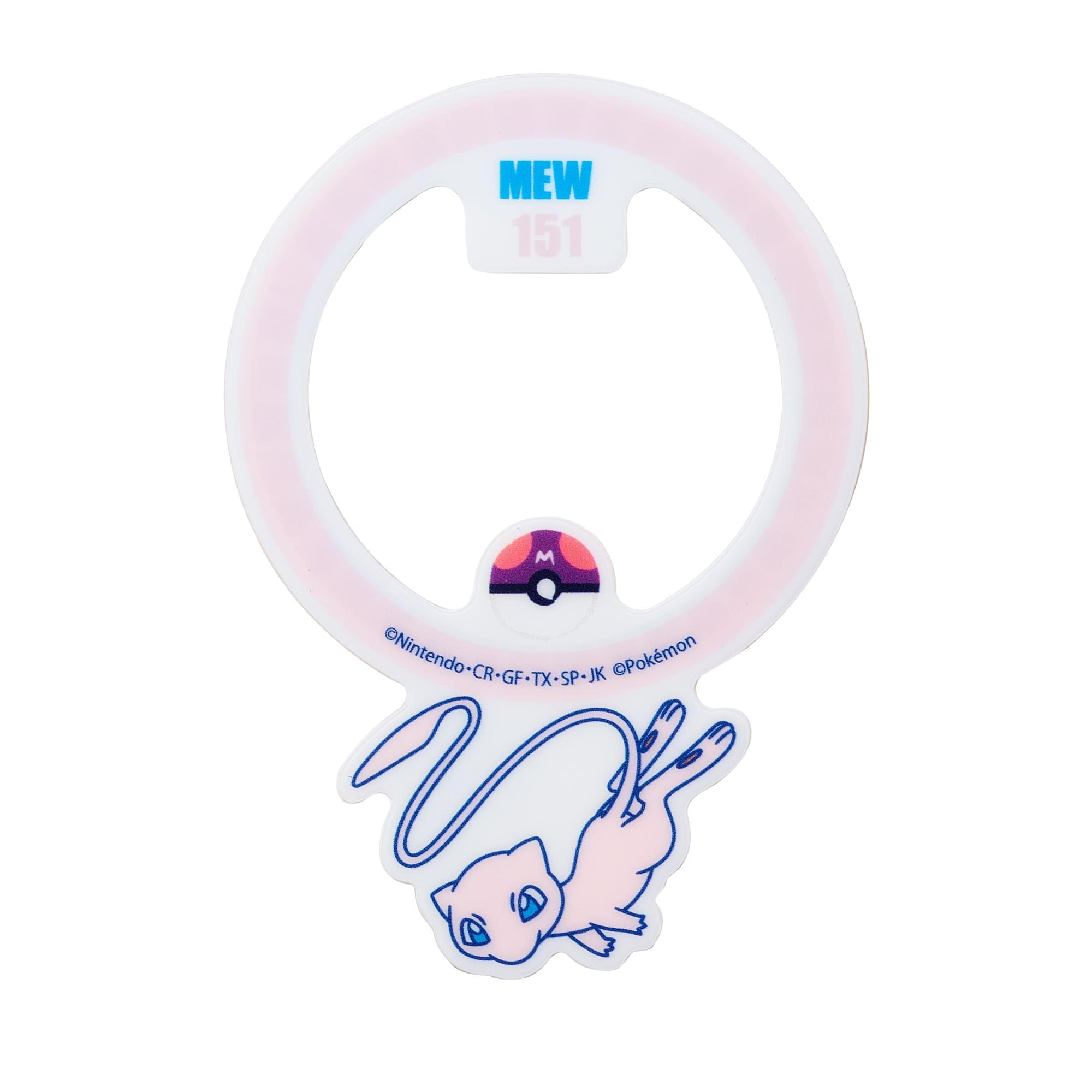 Amazon.co.jp: ポケットモンスター マグネットステッカー ミュウ : 車