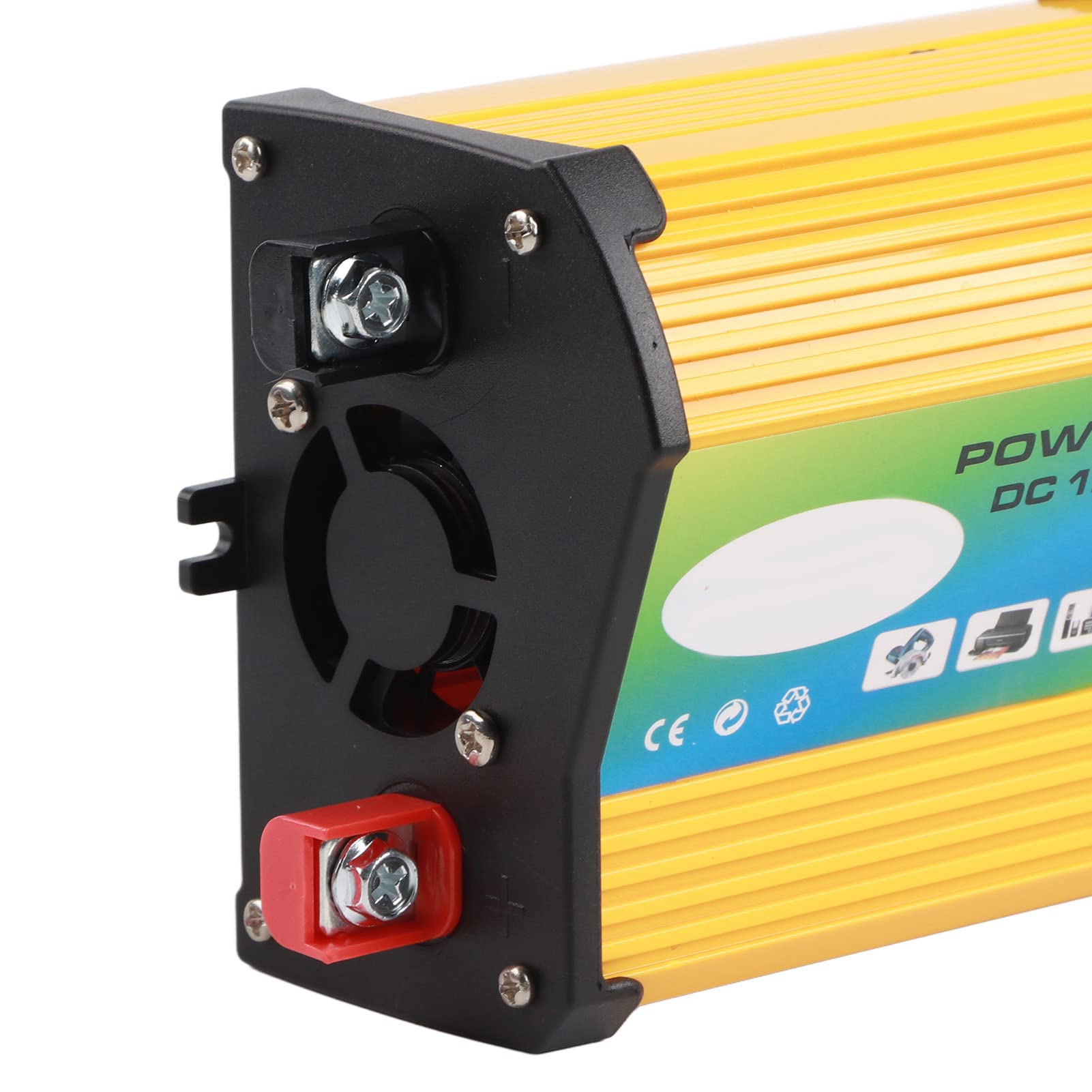 Tnfeeon Convertisseur de Voiture, Onduleur de Voiture 300W avec Deux (12V